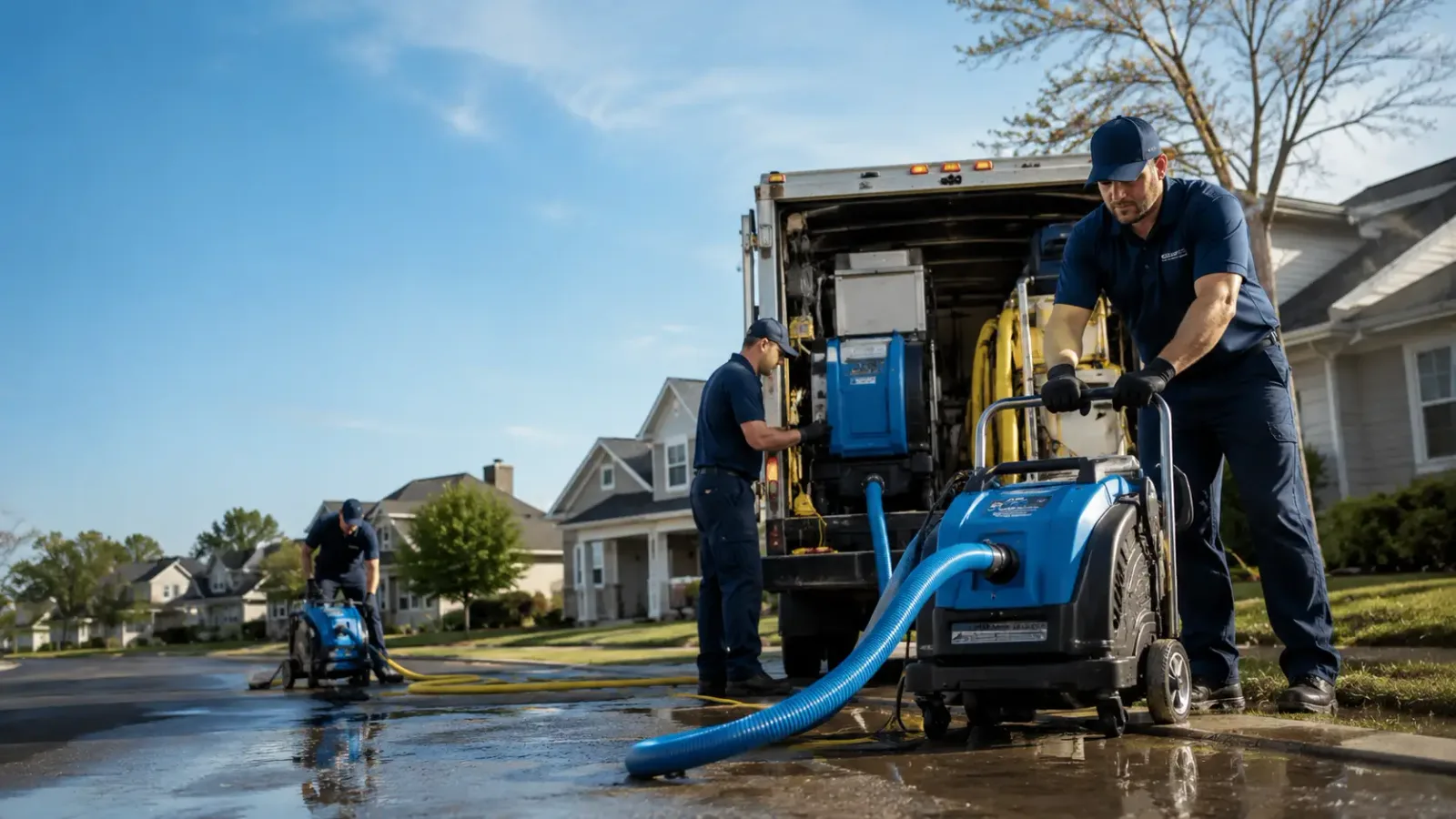 Flood Damage Cleanup in Mission, KS